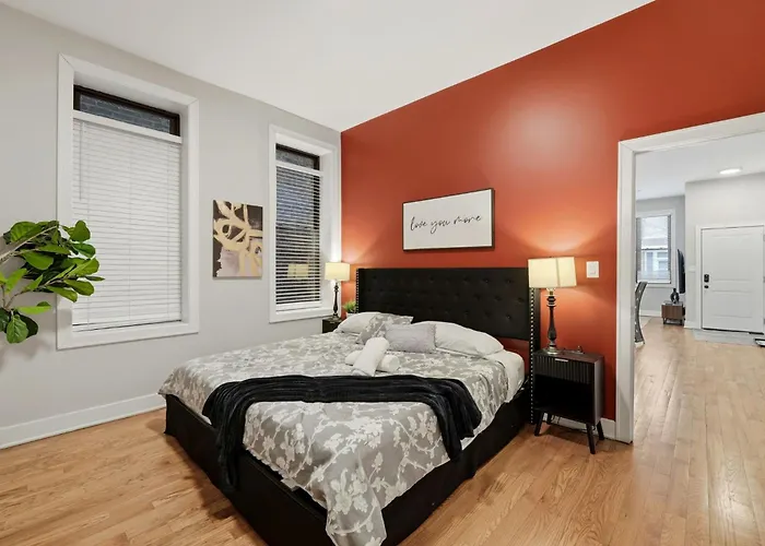 Apartamento 4br 3ba Pilsen Retreat - 10 Min From Downtown Chicago