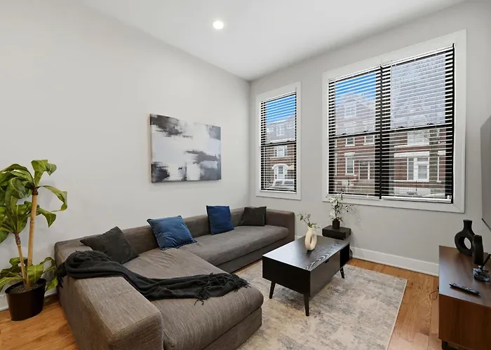 Apartamento 4br 3ba Pilsen Retreat - 10 Min From Downtown Chicago