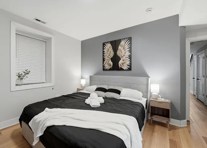 Apartamento 4br 3ba Pilsen Retreat - 10 Min From Downtown Chicago