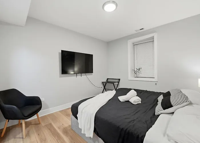 Apartamento 4br 3ba Pilsen Retreat - 10 Min From Downtown *